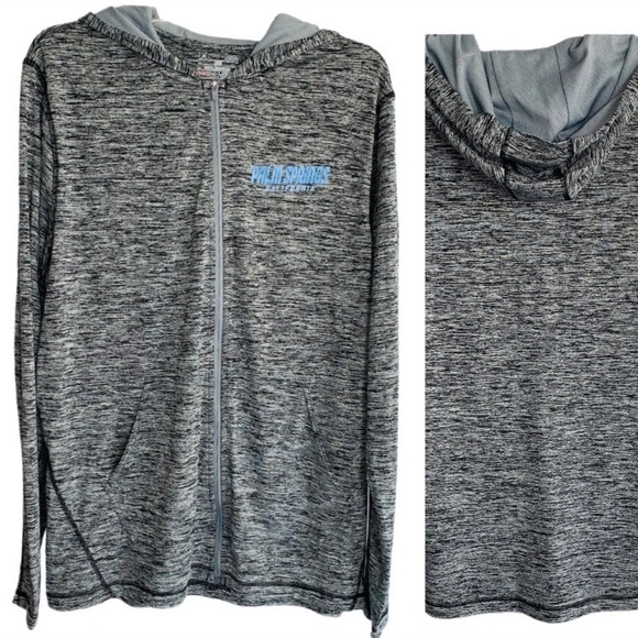 Under Armour Other - Under Armour Heather Gray Hoodie Sz LG